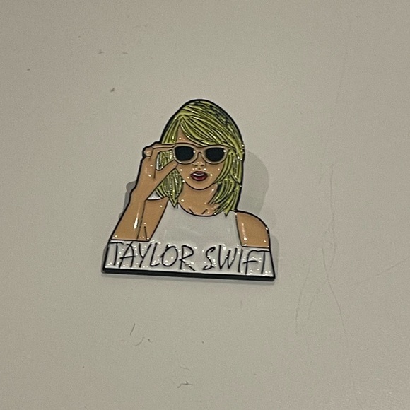 TS Enamel Pin - Picture 2 of 4